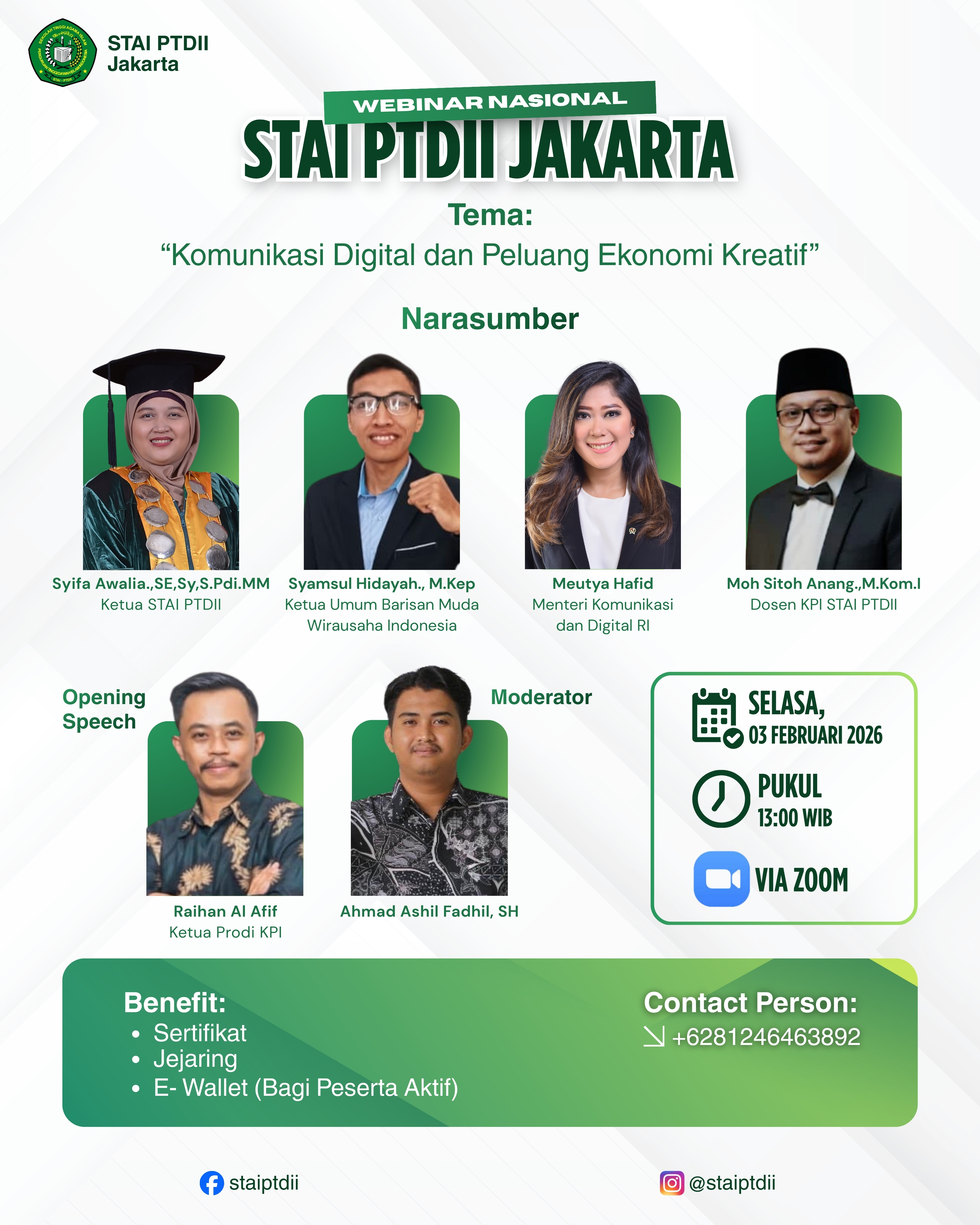 Komunikasi Digital dan Peluang Ekonomi Kreatif